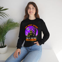 Load image into Gallery viewer, Spooky Halloween - Unisex Heavy Blend™ Crewneck Sweatshirt
