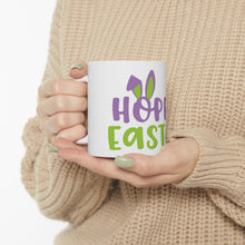 Load image into Gallery viewer, Happy Easter Bunny Ears - Ceramic Mug 11oz
