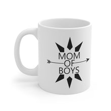 Load image into Gallery viewer, Mom Of Boys - Ceramic Mug 11oz

