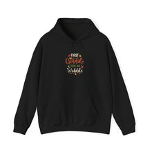 Load image into Gallery viewer, First We Gobble - Unisex Heavy Blend™ Hooded Sweatshirt
