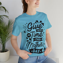 Load image into Gallery viewer, Give The Gift Of Time - Unisex Jersey Short Sleeve Tee
