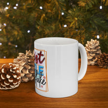 Load image into Gallery viewer, Cutest Little Snowflake - Ceramic Mug 11oz
