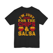 Load image into Gallery viewer, Chips &amp; Salsa - Unisex Jersey Short Sleeve Tee
