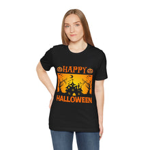 Load image into Gallery viewer, Happy Halloween - Unisex Jersey Short Sleeve Tee
