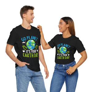 Go Planet - Unisex Jersey Short Sleeve Tee