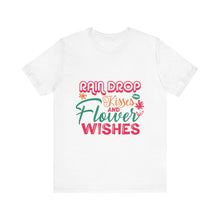 Load image into Gallery viewer, Raindrop Kisses - Unisex Jersey Short Sleeve Tee
