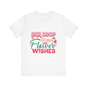 Raindrop Kisses - Unisex Jersey Short Sleeve Tee