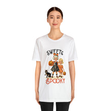 Load image into Gallery viewer, Sweet &amp; Spooky - Vintage Unisex Jersey Short Sleeve Tee
