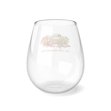 Load image into Gallery viewer, Girl Who Loves Fall - Stemless Wine Glass, 11.75oz
