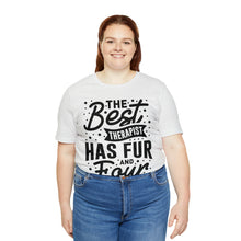 Load image into Gallery viewer, The Best Therapist - Unisex Jersey Short Sleeve Tee
