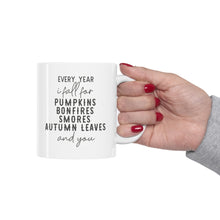 Load image into Gallery viewer, Every Year Is For - Ceramic Mug 11oz
