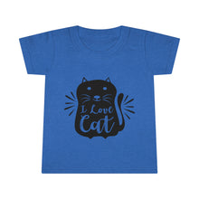 Load image into Gallery viewer, I Love Cat - Toddler T-shirt
