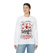 Load image into Gallery viewer, Winter Is Gnoming - Unisex Heavy Blend™ Crewneck Sweatshirt
