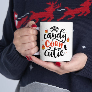 Candy Corn Cutie - Ceramic Mug 11oz