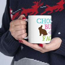 Load image into Gallery viewer, Chocolate Bunny - Ceramic Mug 11oz
