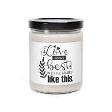 Load image into Gallery viewer, Love Grows Best - Scented Soy Candle, 9oz
