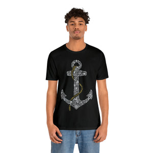 Anchor - Unisex Jersey Short Sleeve Tee