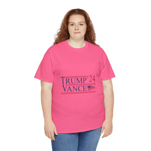 Trump Vance 2024 - Unisex Heavy Cotton Tee