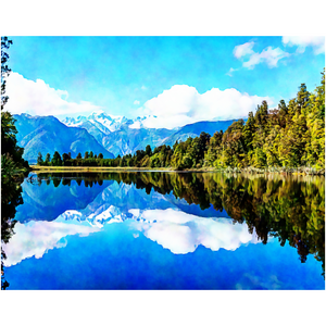 Lake Reflections - Professional Prints