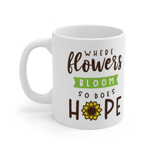 Load image into Gallery viewer, Where Flowers - Ceramic Mug 11oz
