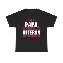 Load image into Gallery viewer, I&#39;m A Papa - Unisex Heavy Cotton Tee
