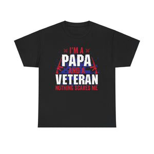 I'm A Papa - Unisex Heavy Cotton Tee