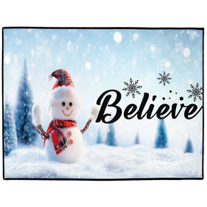 Believe Christmas Inspired - Indoor/Outdoor Floor Mats