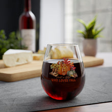 Load image into Gallery viewer, Just A Girl - Stemless Wine Glass, 11.75oz
