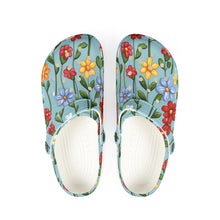 Load image into Gallery viewer, Cartoon Flowers Ver 2 - EVA Foam Rubber Shoes (AOP)
