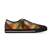 Load image into Gallery viewer, Earth Tones Ver 9 - Women&#39;s Low Top Sneakers
