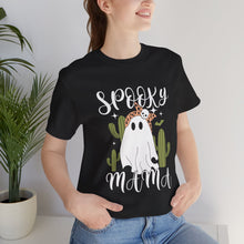 Load image into Gallery viewer, Spooky Mama - Unisex Jersey Short Sleeve Tee
