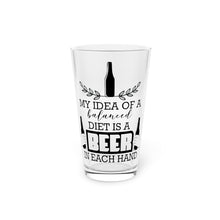Load image into Gallery viewer, My Idea Of A - Pint Glass, 16oz

