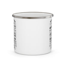 Load image into Gallery viewer, Welcome To Our Campsite - Enamel Camping Mug
