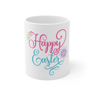 Happy Easter - Ceramic Mug 11oz