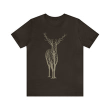 Load image into Gallery viewer, Deer Branches - Unisex Jersey Short Sleeve Tee
