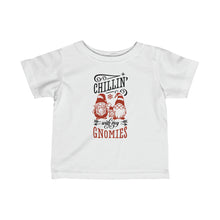 Load image into Gallery viewer, Chillin With My Gnomies - Infant Fine Jersey Tee

