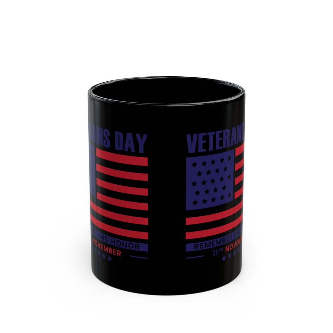 Veterans Day - Black Mug (11oz, 15oz)