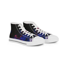 Load image into Gallery viewer, Space Age - Men&#39;s High Top Sneakers
