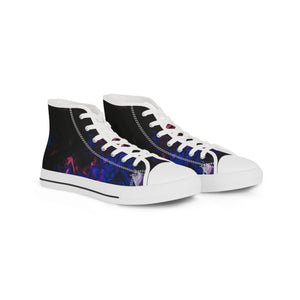 Space Age - Men's High Top Sneakers