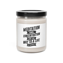 Load image into Gallery viewer, Mediation - Scented Soy Candle, 9oz
