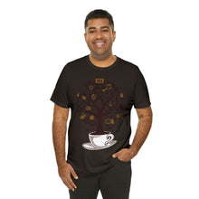 Load image into Gallery viewer, Coffee Tree - Unisex Jersey Short Sleeve Tee
