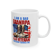 Load image into Gallery viewer, Dad Grandpa - Ceramic Mug, (11oz, 15oz)
