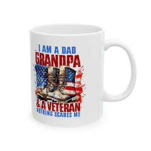 Dad Grandpa - Ceramic Mug, (11oz, 15oz)