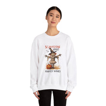 Load image into Gallery viewer, Scarecrow Kisses - Vintage Unisex Heavy Blend™ Crewneck Sweatshirt
