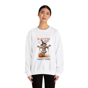 Scarecrow Kisses - Vintage Unisex Heavy Blend™ Crewneck Sweatshirt