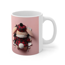 Load image into Gallery viewer, Valentine Rabbit (12) - Ceramic Mug 11oz
