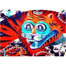 Load image into Gallery viewer, Graffiti Cat - Professional Prints
