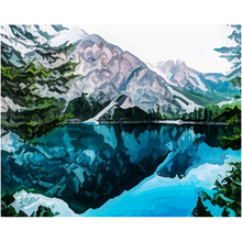 Load image into Gallery viewer, Mountain Lake - Professional Prints

