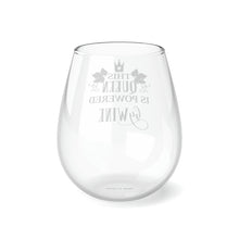 Load image into Gallery viewer, This Queen Is - Stemless Wine Glass, 11.75oz
