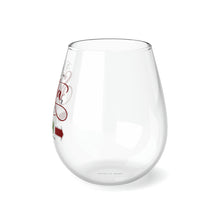 Load image into Gallery viewer, It Was Them - Stemless Wine Glass, 11.75oz
